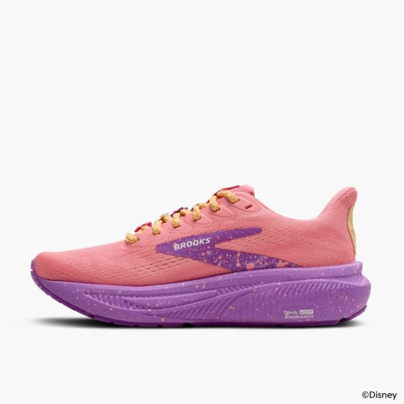 *RUN DISNEY* Brooks - 2026 Ghost 17 Rapunzel Sneakers - MENS 14M - NEW! main image 3